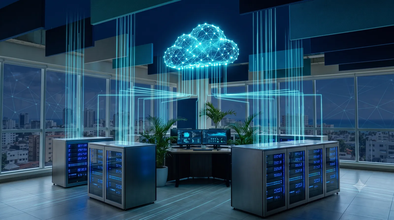 Servicios de Cloud & Datacenter de Grupo LDE