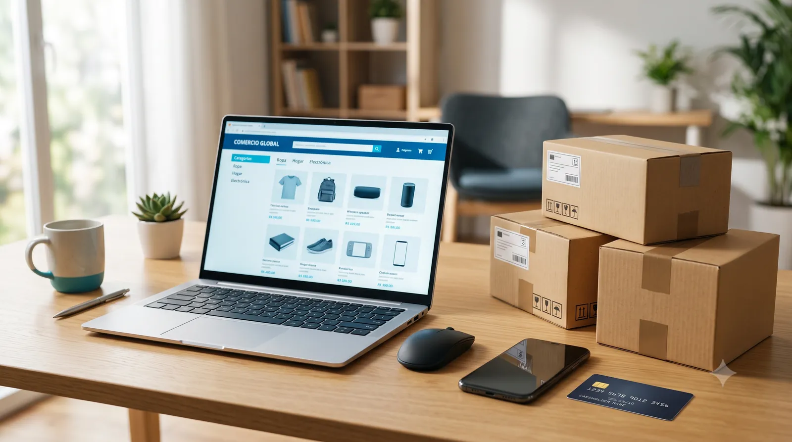 Servicios de e-commerce de Grupo LDE