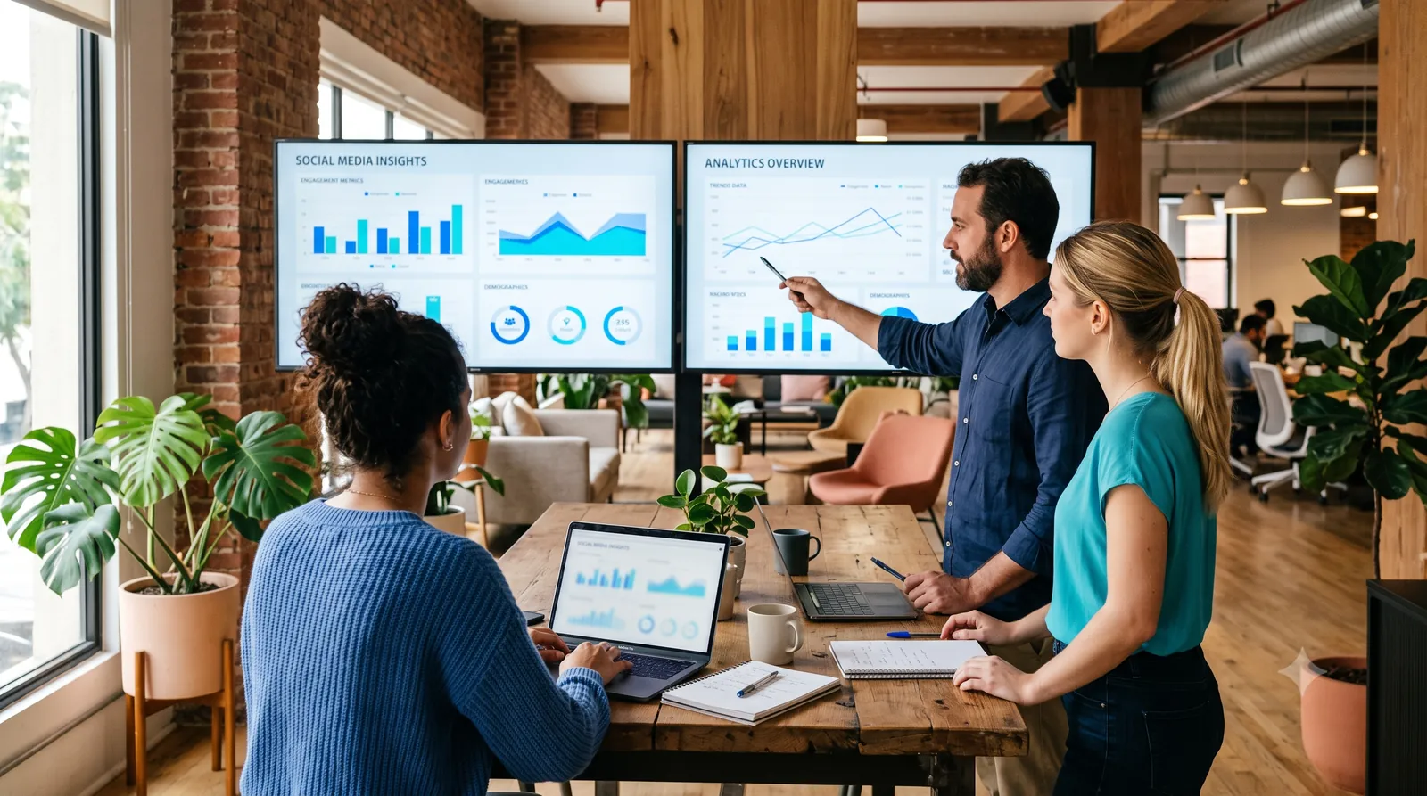 Marketing digital y presencia online — Grupo LDE