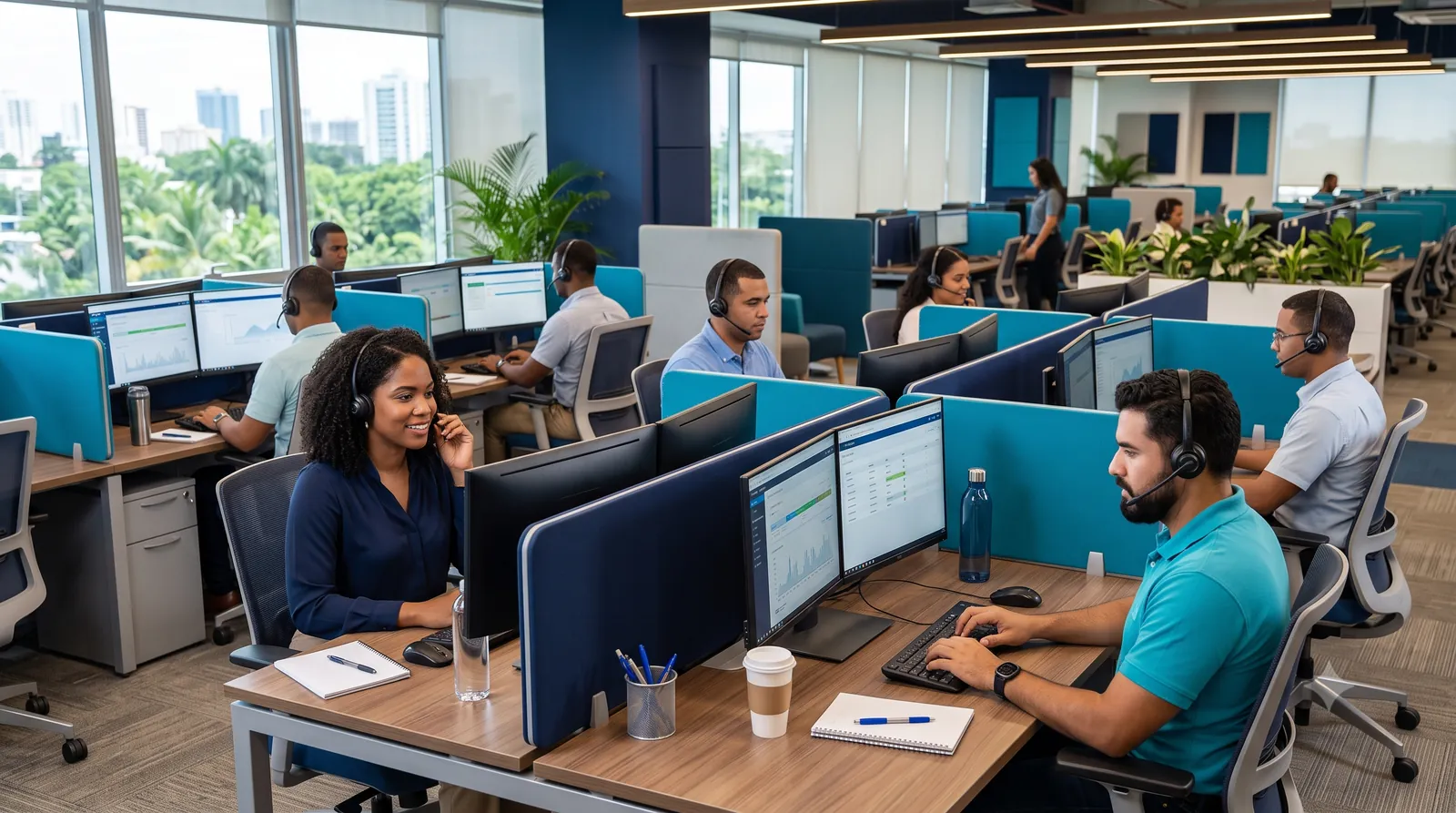 Servicios de outsourcing de Grupo LDE